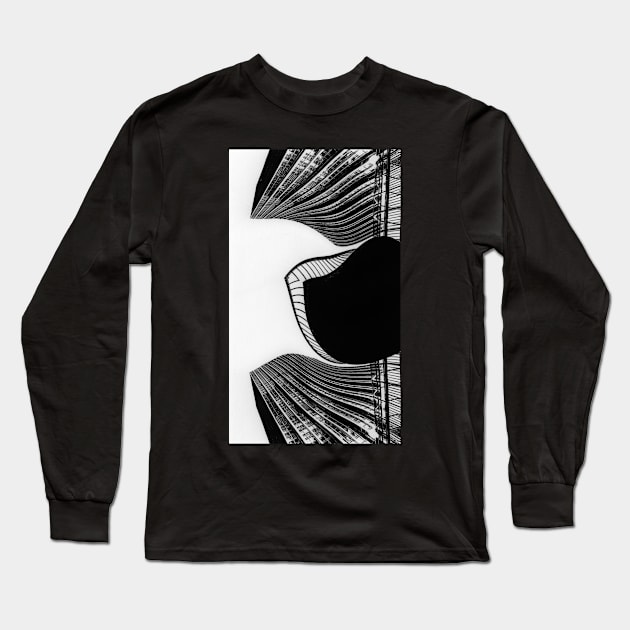 London City Outline Long Sleeve T-Shirt by mister-john